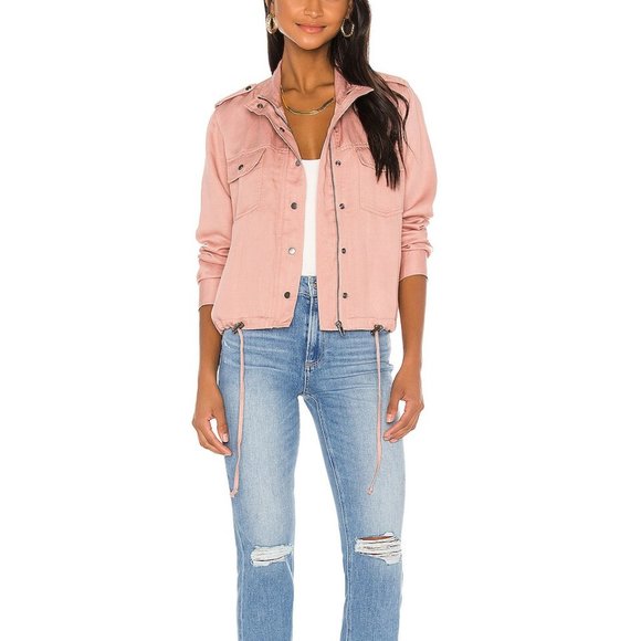 RAILS COLLINS ROSE DUST JAKET - Picture 1 of 13